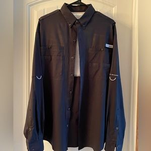 Columbia lightweight fishing shirt